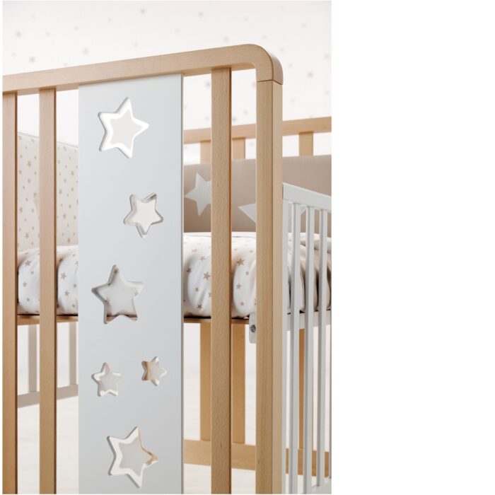 Azzurra Design Lettino Glam Lux Salvia Bianco - immagine 5
