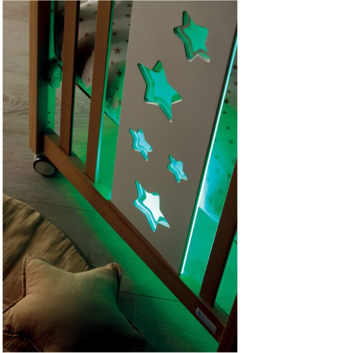 Azzurra Design Lettino Glam Lux Salvia Bianco - immagine 14