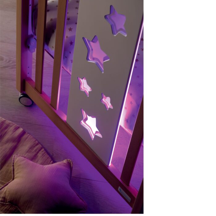 Azzurra Design Lettino Glam Lux Salvia Bianco - immagine 15