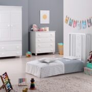 Azzurra Design Lettino Glam Lux Salvia Bianco - immagine 7