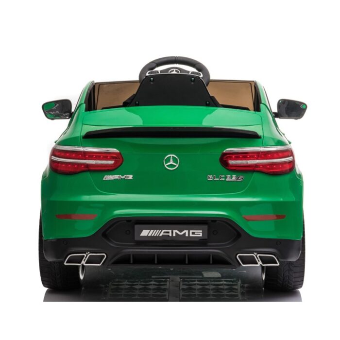 Ciclo Bike Macchina Elettrica Mercedes GLC  63 MP4 Verde - immagine 4
