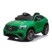 Ciclo Bike Macchina Elettrica Mercedes GLC  63 MP4 Verde