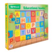 Globo Cubi Educativi Colorati in Legno - immagine 2