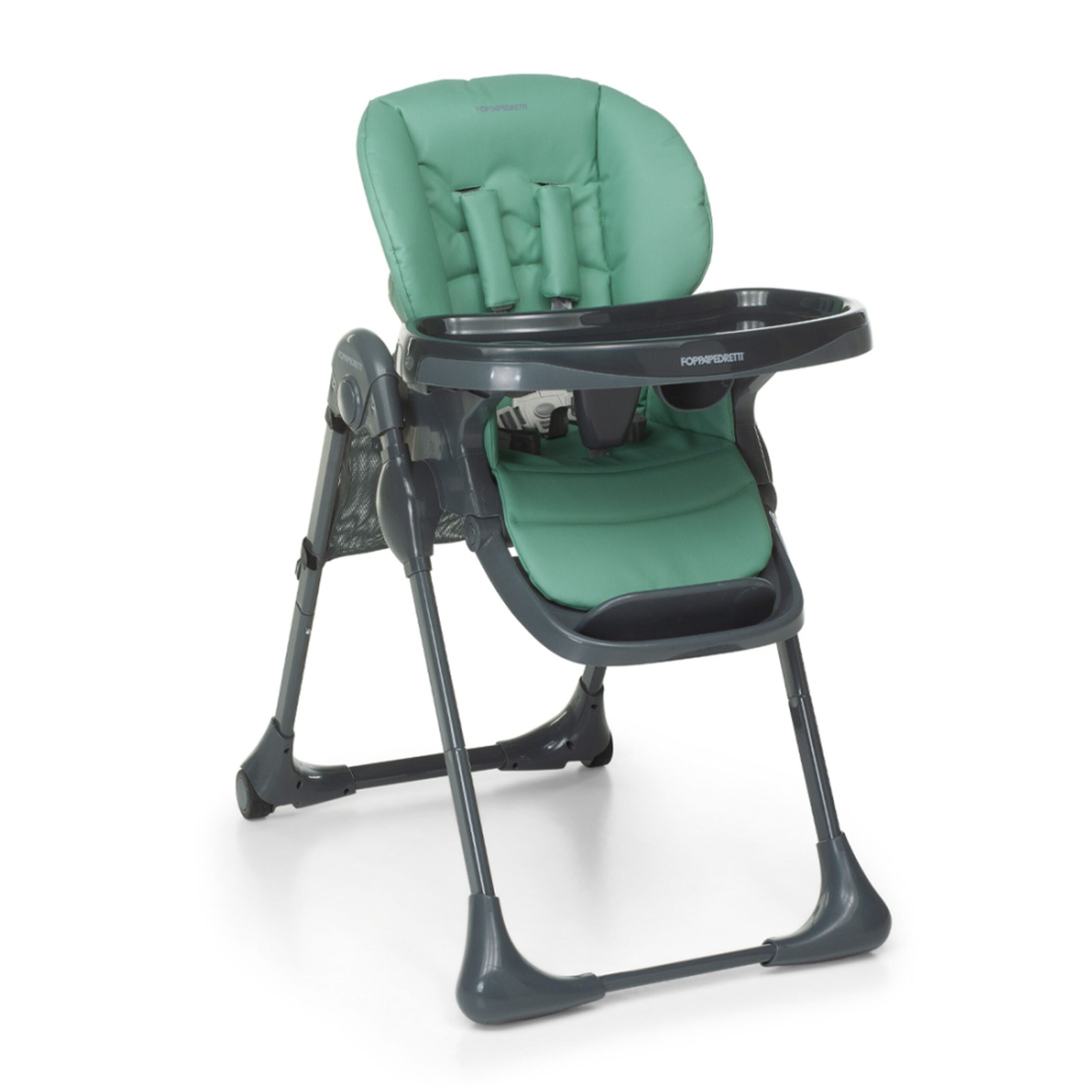 gormand-green-scaled Foppapedretti Seggiolone Pappa Gourmand Green - immagine 1
