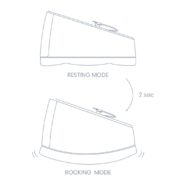 Doomoo Poltroncina sacco seat'n swing - immagine 7