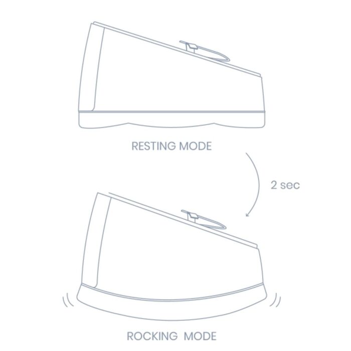 Doomoo Poltroncina sacco seat'n swing - immagine 7