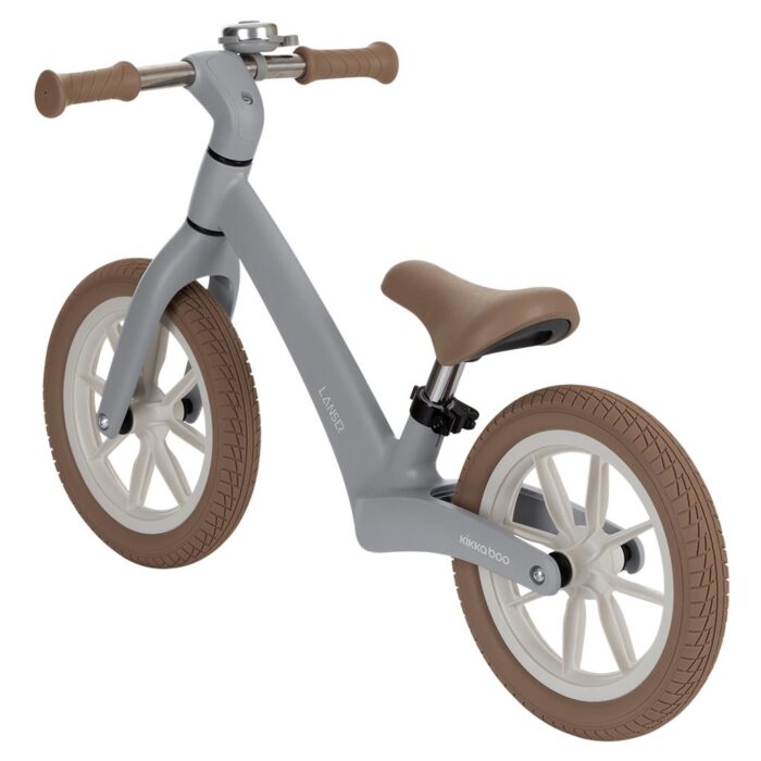 Kikkaboo Bicicletta Senza Pedali Lanser Grey - immagine 2