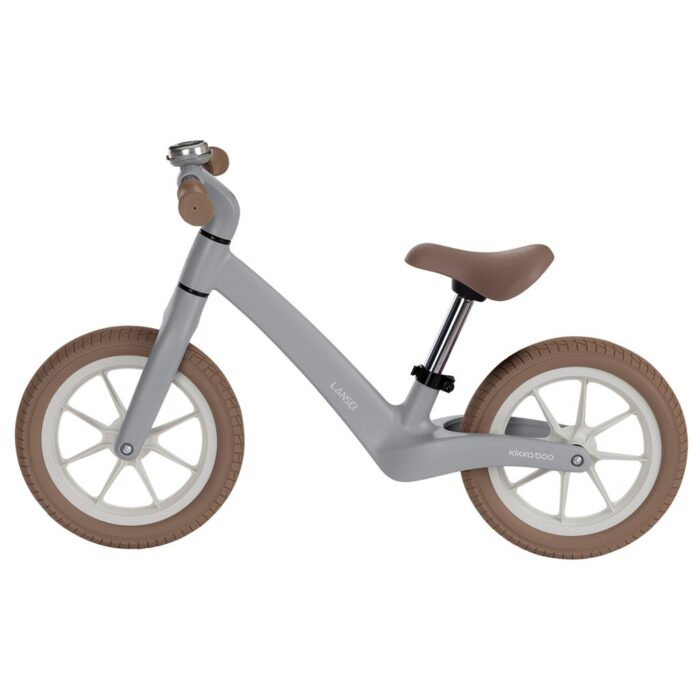 Kikkaboo Bicicletta Senza Pedali Lanser Grey - immagine 5