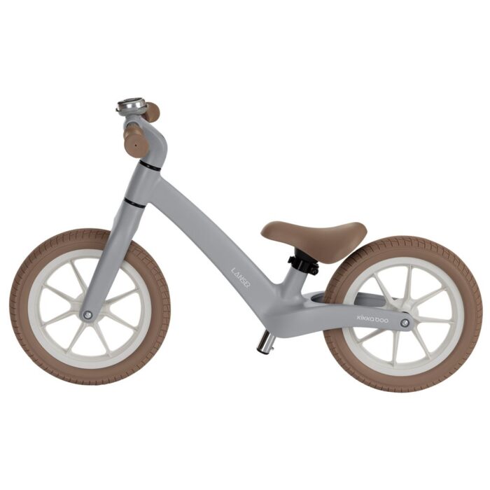 Kikkaboo Bicicletta Senza Pedali Lanser Grey - immagine 4