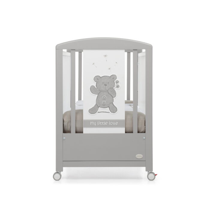 Foppapedretti Lettino My Little Love Grigio - immagine 2