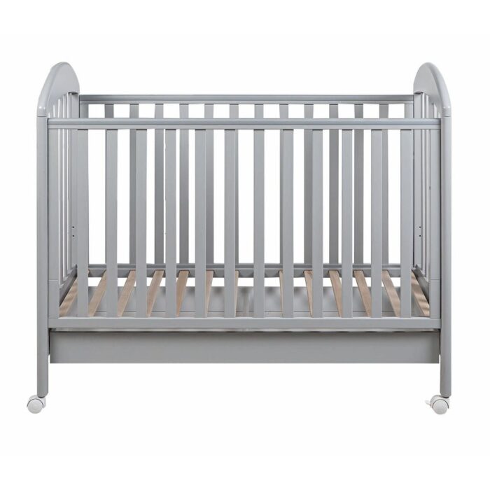 Picci Lettino Baby Zig Zag Grigio Bo-Bo - immagine 2