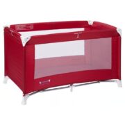 Plebani Lettino Campeggio Travel Rosso