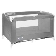 Plebani Lettino Campeggio Travel Grigio