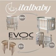 Italbaby Lettino Evolutivo Evoc Tortora - immagine 4
