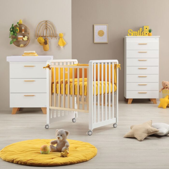 Azzurra Design Lettino Glam Bianco Naturale - immagine 2