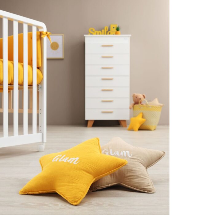 Azzurra Design Lettino Glam Bianco Naturale - immagine 3