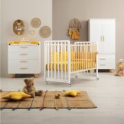 Azzurra Design Lettino Glam Bianco Naturale