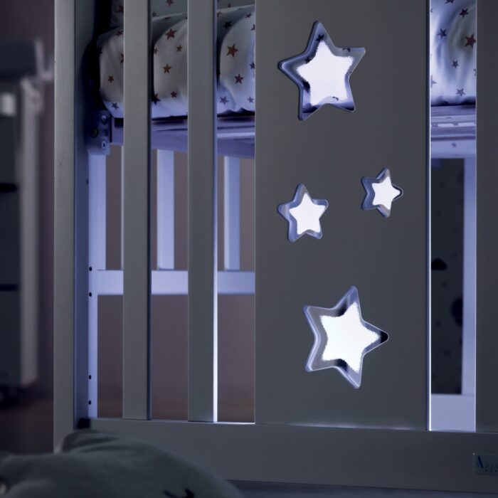 Azzurra Design Lettino Glam Lux Salvia Bianco - immagine 3
