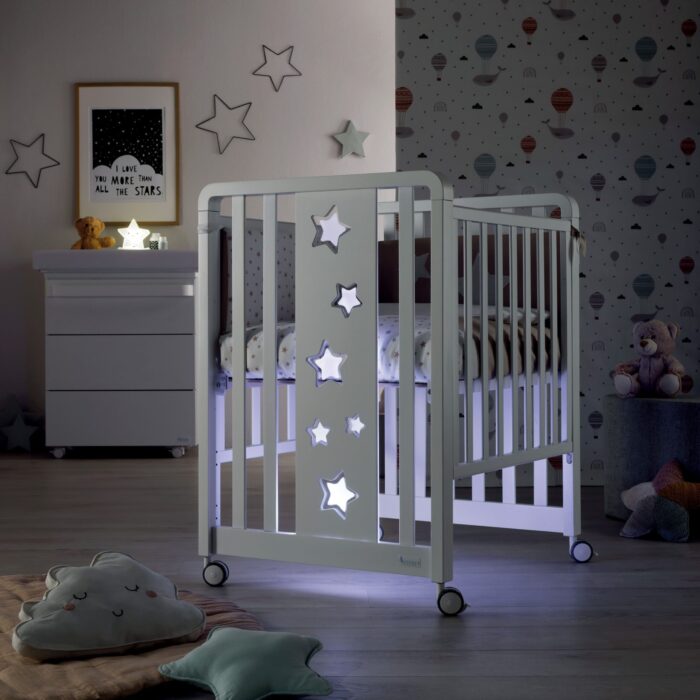 Azzurra Design Lettino Glam Lux Salvia Bianco - immagine 4