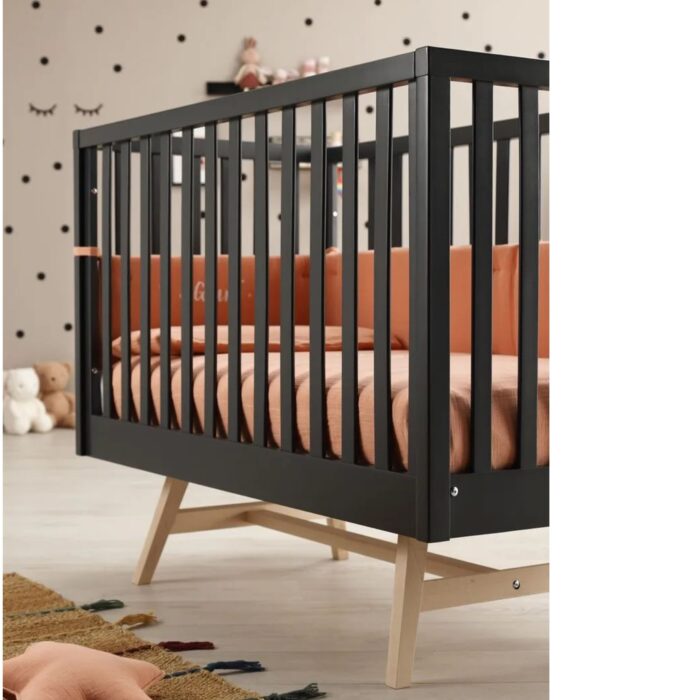 Azzurra Design Lettino Joy Lava Naturale - immagine 2