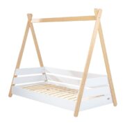 Picci Lettino Scout Bianco Naturale - immagine 4