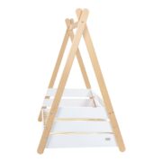 Picci Lettino Scout Bianco Naturale - immagine 3
