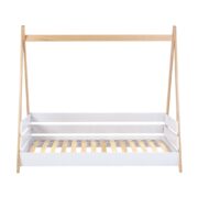 Picci Lettino Scout Bianco Naturale - immagine 2