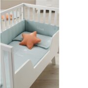 Azzurra Design Lettino Stoccolma Bianco - immagine 2
