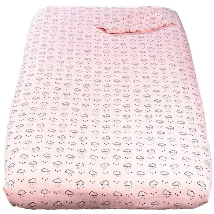 Picci Set tessile 3 pezzi per lettino Liberty - immagine 5