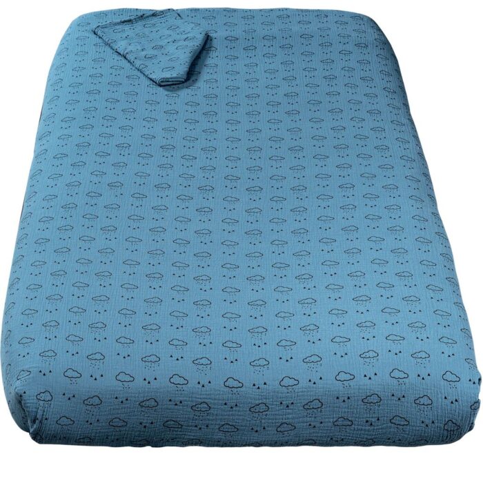 Picci Set tessile 3 pezzi per lettino Liberty - immagine 4