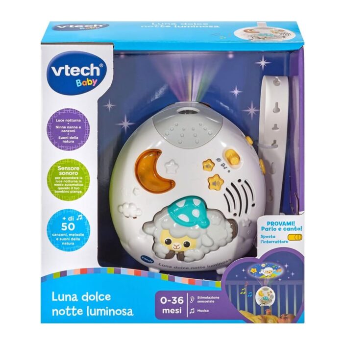 VTech Luna Dolce Notte Luminosa - immagine 4
