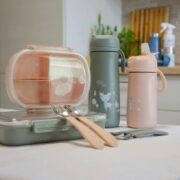 Nuvita Lunch Box Per Bambini 950 ML Verde - immagine 7