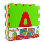 Vitamina G Tappetone Puzzle 9 Mattonelle Alfabeto - immagine 3