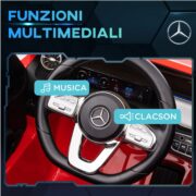 Ciclo Bike Mercedes EQA Rosso - immagine 4