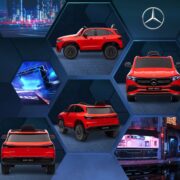 Ciclo Bike Mercedes EQA Rosso - immagine 6