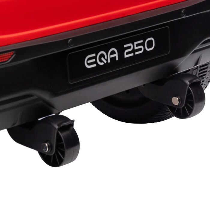 Ciclo Bike Mercedes EQA Rosso - immagine 7