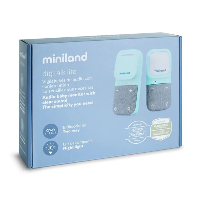 Miniland Baby Monitor Audio Digitalk Lite - immagine 2