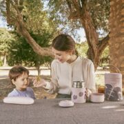 Miniland Thermos 600ml Leaves - immagine 4