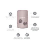Miniland Thermos 600ml Leaves - immagine 3