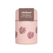 Miniland Thermos 600ml Leaves - immagine 2