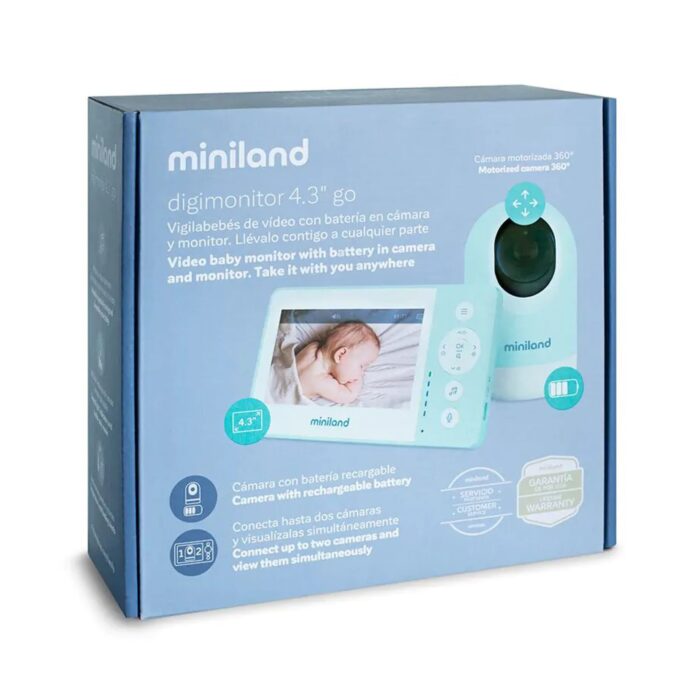 Miniland Digimonitor 4.3" Pro - immagine 2