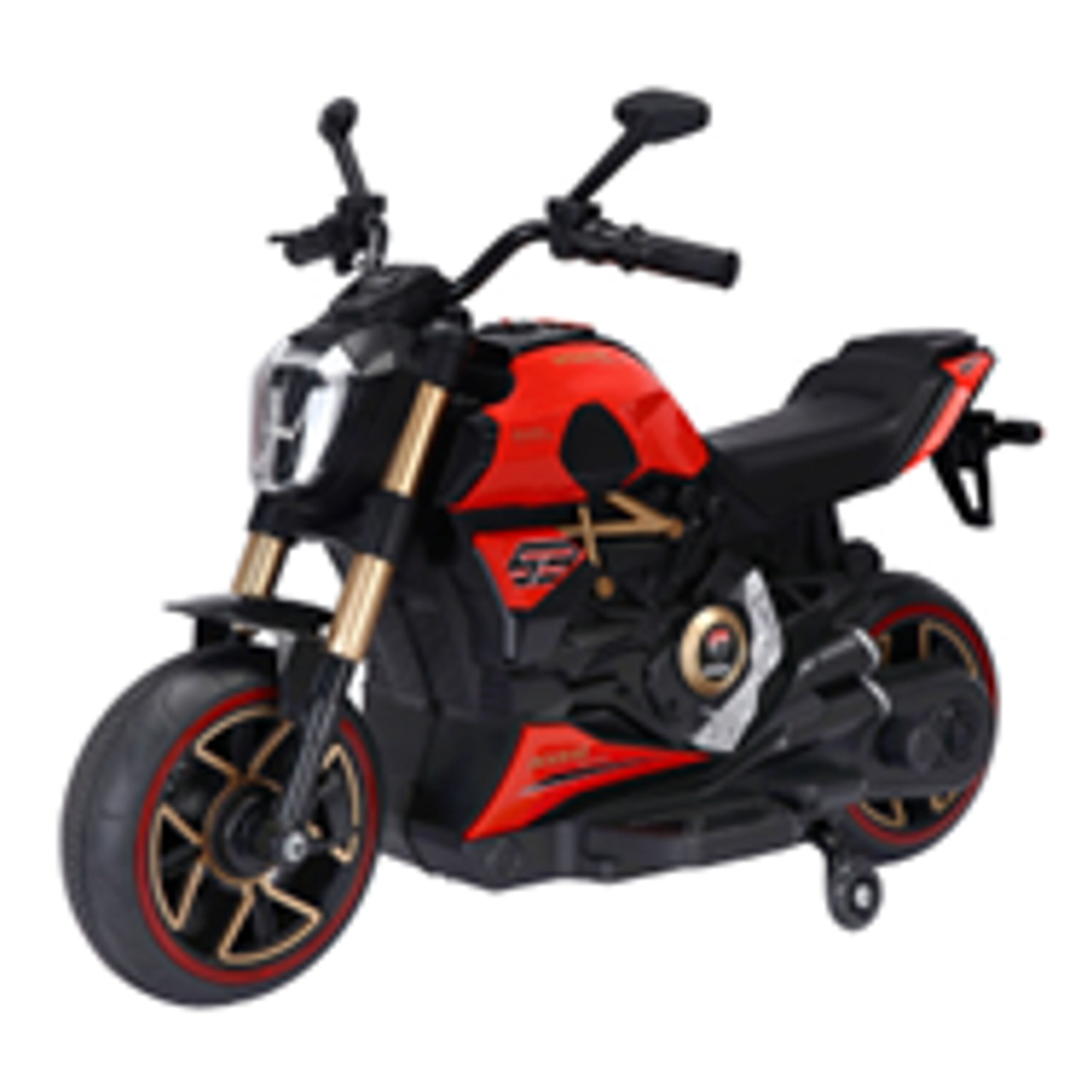moto-da-corsa-rossa-scaled Ciclo Bike Moto da Corsa Rosso - immagine 1