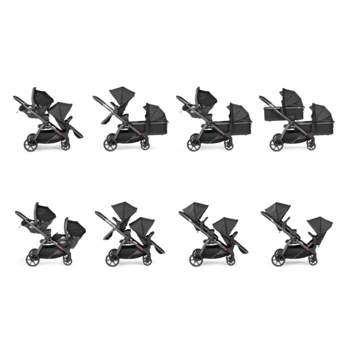Peg Perego Trio Gemellare Ypsi City Grey - immagine 19