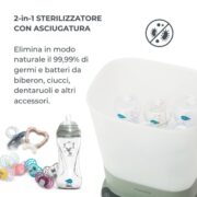 Nuvita Sterilizzatore con Asciugatura 2 in 1 SteriDry - immagine 7