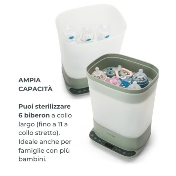 Nuvita Sterilizzatore con Asciugatura 2 in 1 SteriDry - immagine 4
