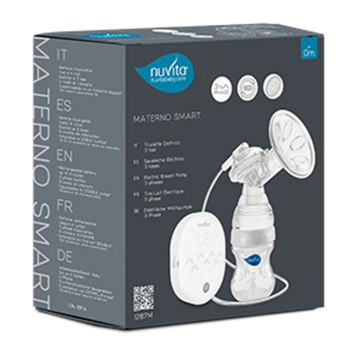 Nuvita Tiralatte elettrico a 3 fasi - Materno Smart - immagine 2