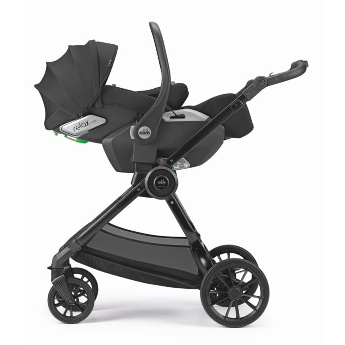 Solo per Te Trio Tecno Posh Verde con Ovetto Reclinabile - immagine 8