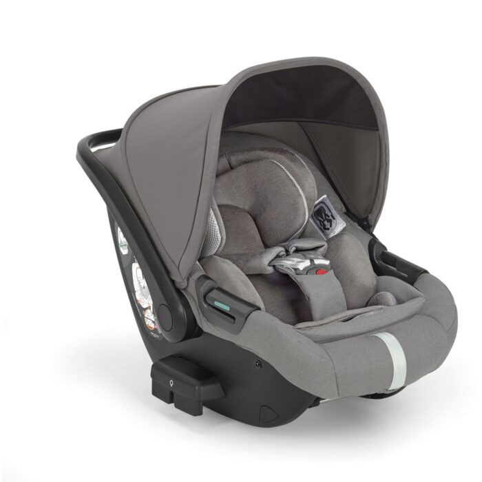 Inglesina Trio Aptica Darwin Recline Platinum Grey - immagine 6