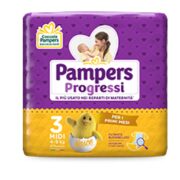 Pampers Pannolino Progressi Midi 4-9 Kg