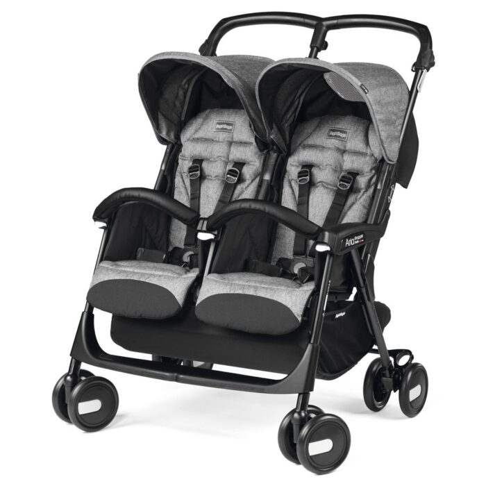 Peg Perego Passeggino Aria Shopper Twin - immagine 3